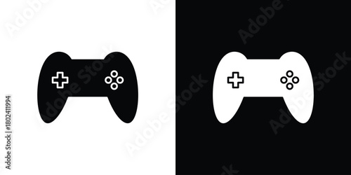 Game controller icon Isolated. icon for logo, graphic design and more.
