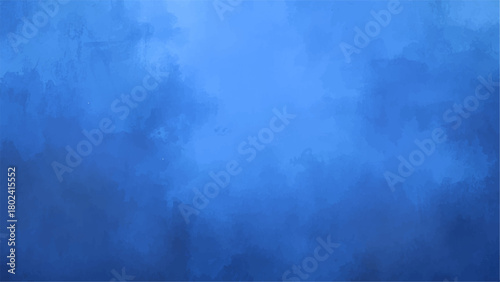 Dark Sapphire Blue Grunge Texture Background with  Moody, Distressed Wall Surface with Subtle Spotlight Effect. Cyberpunk, Movie Poster, or Dramatic Digital Overlay.