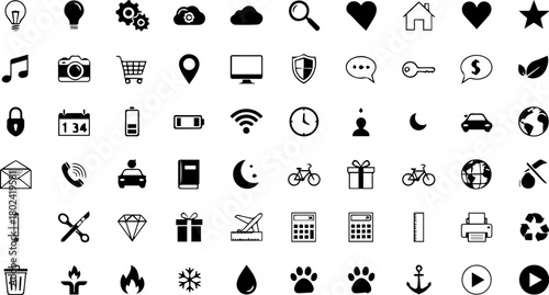 Serene mountain range reflecting in a calm lake at golden hour light