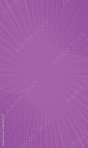 Vintage superheroes comics poster backdrop. halftone texture and superhero vector. Comic book halftone background.