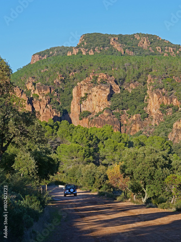 L'Esterel près du Blavet