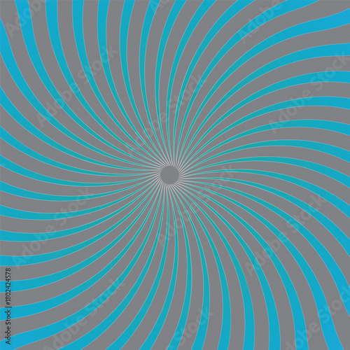 Tablou pe pânză Blue swirl background