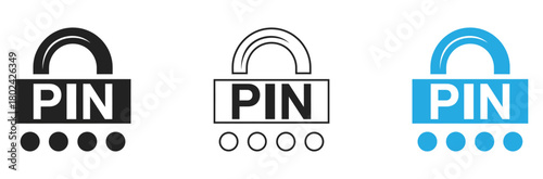 Secure your accounts with a PIN code, digital security to protect your data privacy, lock your personal information, and unlock access online