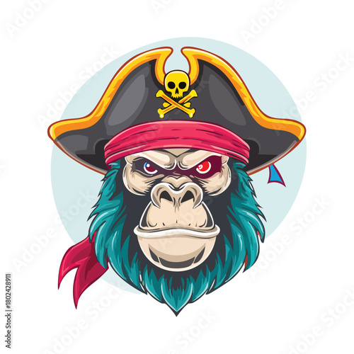 Prepare to be boarded by the roughest pirate ape on the seven seas, adventure is calling you!