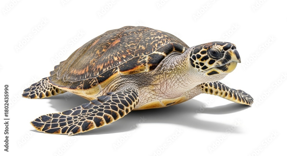 Fototapeta premium Sea Turtle, Reptile Underwater Ocean Animal