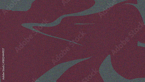 Abstract background with a dark red and gray pattern of random dots and lines