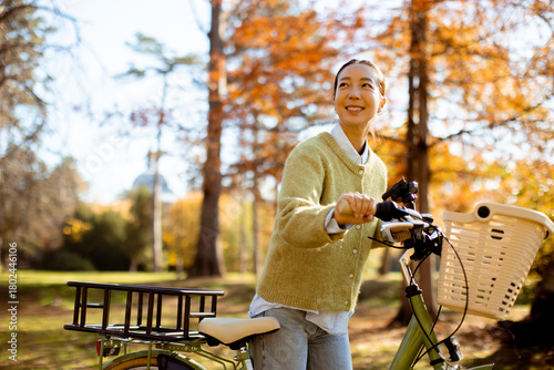 Sunny autumn day with a Kor...