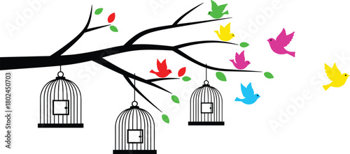 Teamwork mountain climbing silhouette, people helping each other vector, leadership support graphic, unity cooperation art, success achievement concept, challenge overcoming illustration