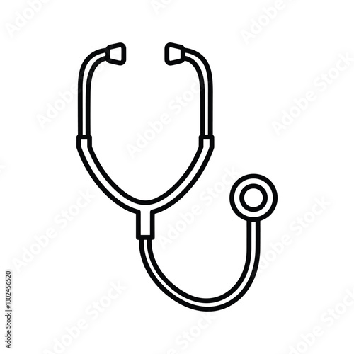 Stethoscope medical diagnostic tool for health care diagnosis