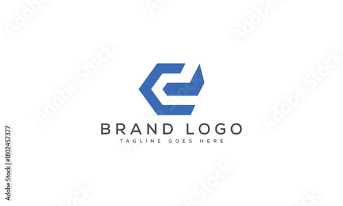 Free Download letter D logo design vector template design for brand. - GFXLoad
