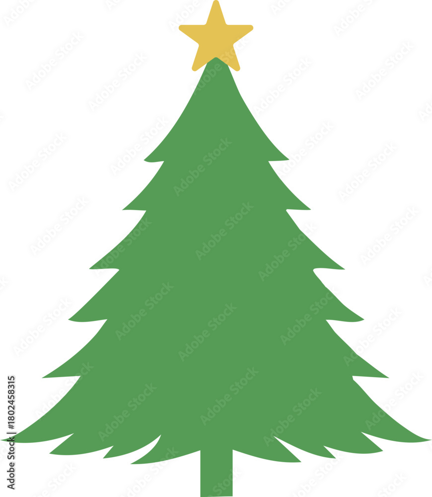 Obraz premium 나무-트리-크리스마스-크리스마스 트리-트리 별