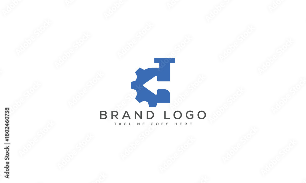 Fototapeta premium letter D logo design vector template design for brand.