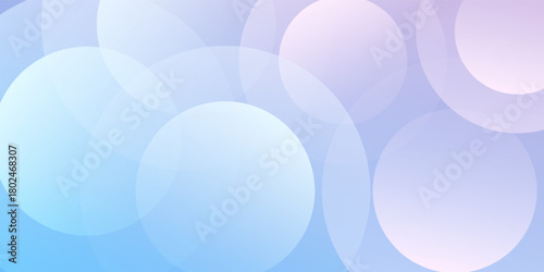 abstract background .blue and pink gradation. circle effect style. modern minimalist.eps 10