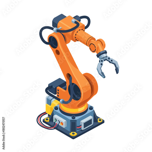 Factory Automation Technology Manipulator Robot Art