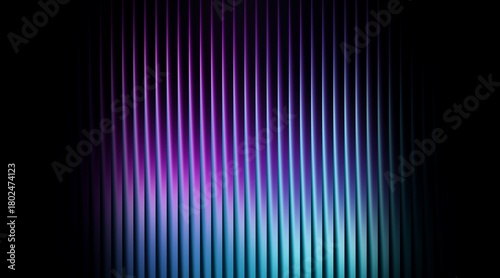 Abstract background with vertical lines and purple gradient, modern design