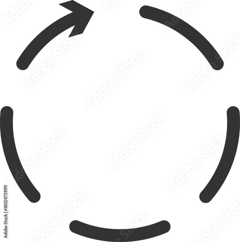 화살표-원형-순환 화살표-회전 화살표