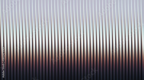 Abstract background with vertical lines and gradient of white and black color