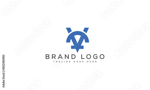letter V logo design vector template design for brand.