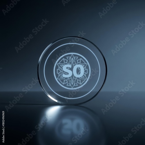 ISO 13485 medical device quality approval medallion background for certification hero headers