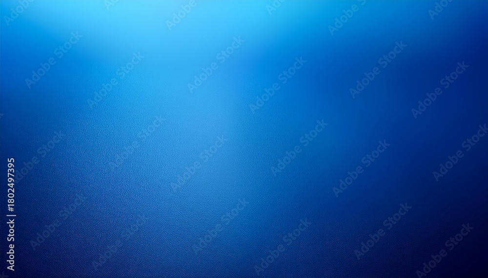 Obraz premium Cobalt Blue Gradient Background
