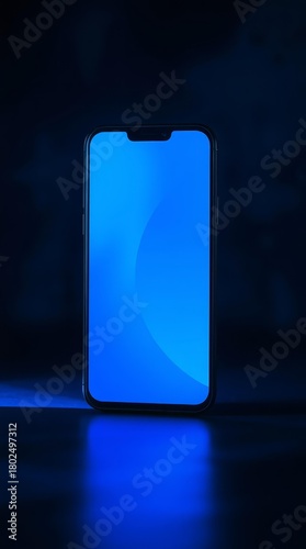 Blue light filter mobile wallpaper for sleep and reading mode