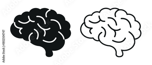 Human Internal Organ Anatomy Line Icon Set. Liver, Tooth, Brain, Stomach, Heart, Lung, Urinary System, Bone, Skin layer, Intestine Linear Pictogram. Healthcare Sign. Isolated Vector Illustration.