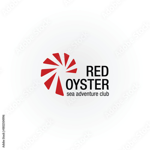 Red Oyster Logo example