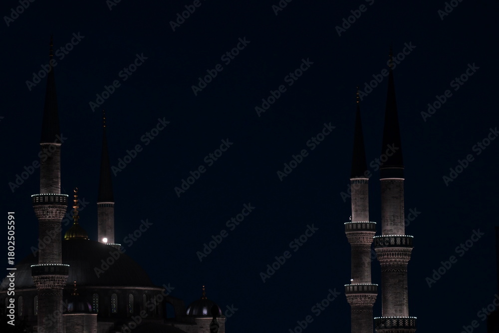 Obraz premium Moschea - Istambul - Turchia