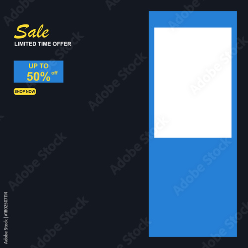 Sale limited time offer up to fifty percent off shop now