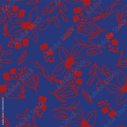 seamless floral pattern