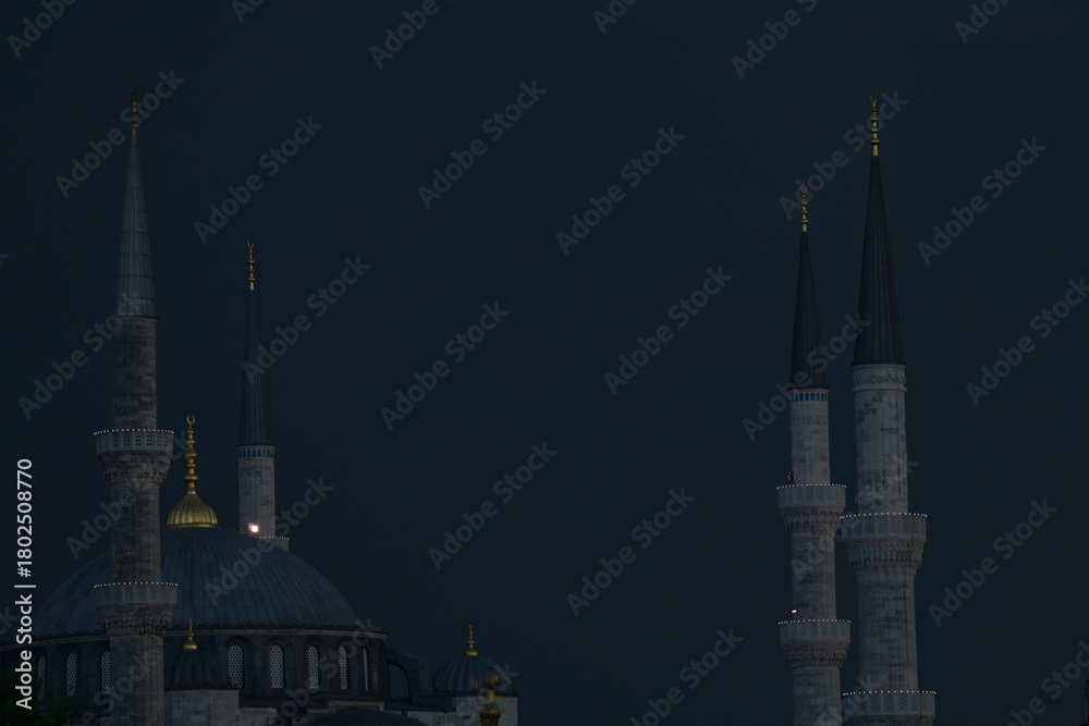 Obraz premium Moschea - Istambul - Turchia