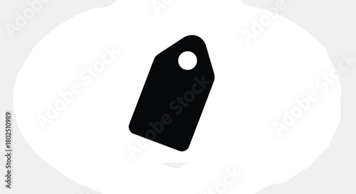 Modern price tag illustration enhance your marketing materials with this versatile design promote sales discounts and offers with a clean aesthetic, Generative AI.