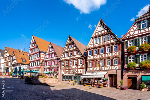 Altstadt, Calw, Schwarzwald, Deutschland 