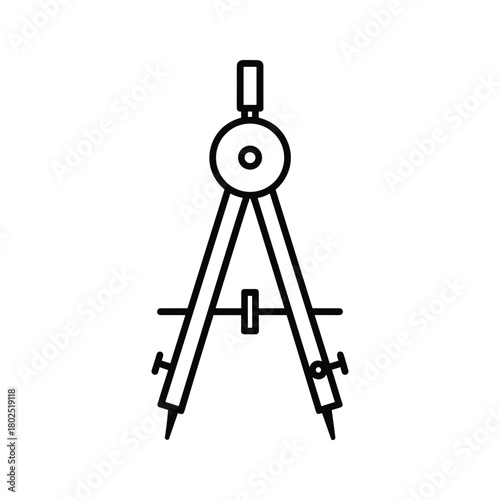 Singing person line icon, vocal performance symbol. human voice generating musical notes, sound illustration concept.