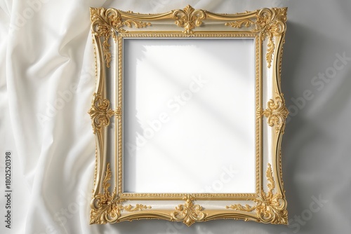 Versailles Palace Inspired Ornamental Border