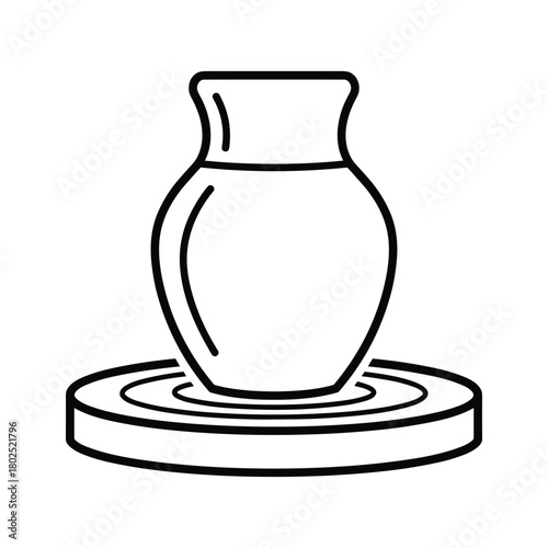 Costumes on a rack icon. line art of various theatrical outfits for performance, ballet, carnival, or party dress-up concepts.