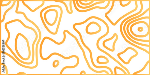 Seamless print of contemporary backdrop for banners and covers. Premium vector illustration for invitation, flyer, cover. Agate slice ripple texture imitation. Spiral and zigzag, circular, wavy direct