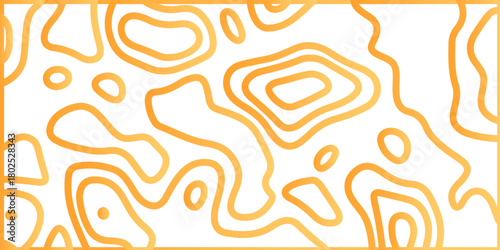 Seamless print of contemporary backdrop for banners and covers. Premium vector illustration for invitation, flyer, cover. Agate slice ripple texture imitation. Spiral and zigzag, circular, wavy direct