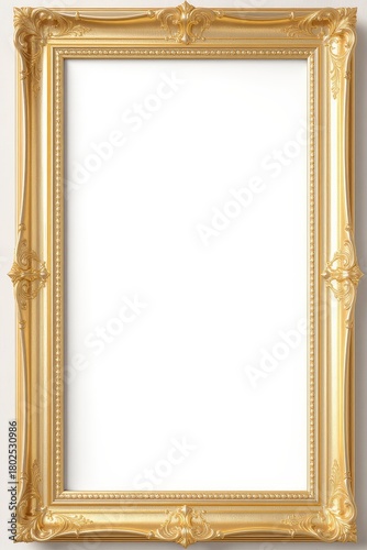 Victorian or Neoclassical Gilded Frame Element