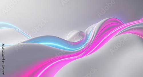 Luminous Glow and Ambient Lighting Abstract Background