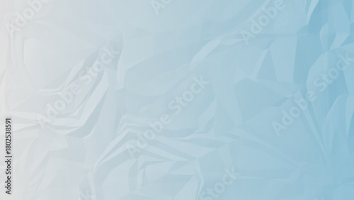 Crumpled and Wrinkled Paper Texture. Realistic Folded, Creased, Distressed Paper Background.