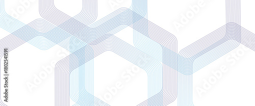 Colorful modern medical or health care scientific abstract background with hexagons. Vector hexagons pattern.