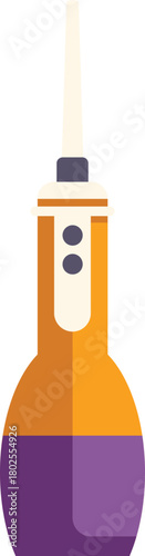 Modern electric oral irrigator for cleaning teeth and massaging gums