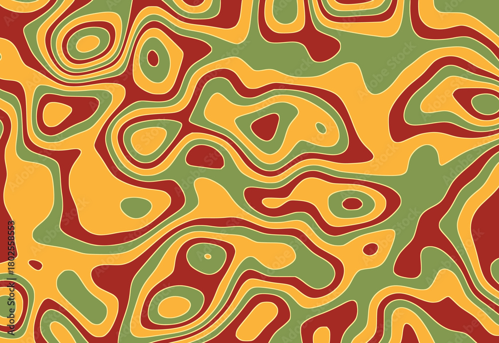 Fototapeta premium Topography Background