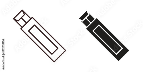 Chew gum icon concept. Glyph vector illustration isolated. Simple solid style.