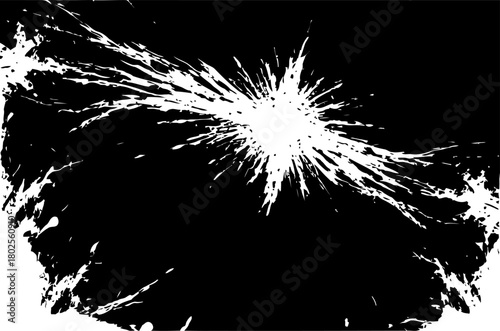 Clean grunge pattern vector texture for packaging design label backgrounds and tactile branding elements