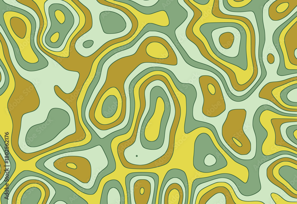 Fototapeta premium Topography Background
