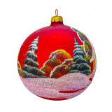 Świąteczna bombka.