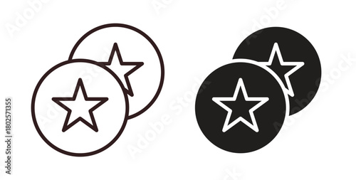 Earn point icon concept. Glyph vector illustration isolated. Simple solid style.