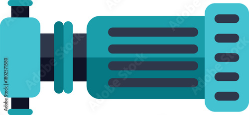 Electric water pump providing a powerful stream of water for watering plants, gardening, and irrigation